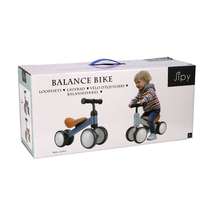 Jipy loopfiets donkerblauw