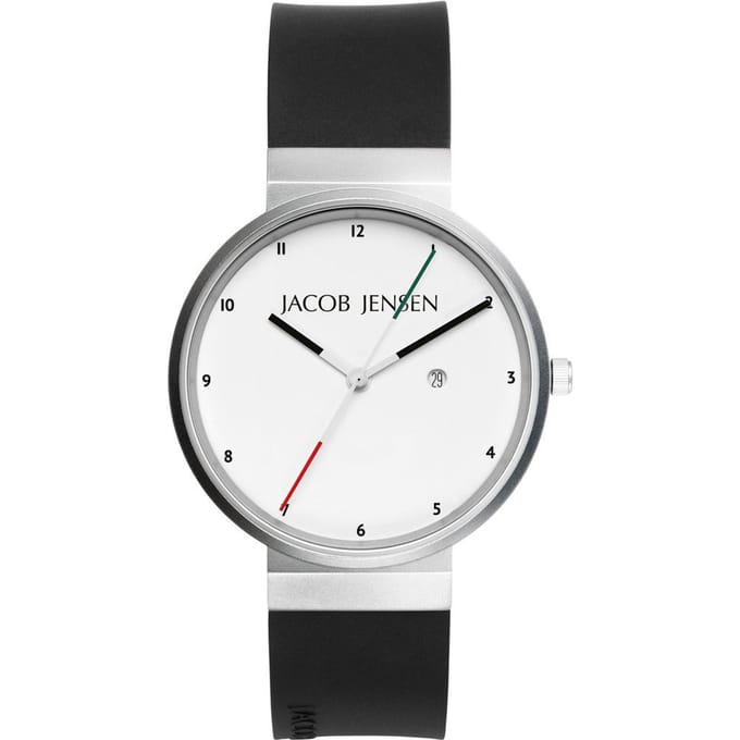 Jacob Jensen New Line JJ646 646 Titanium Horloge