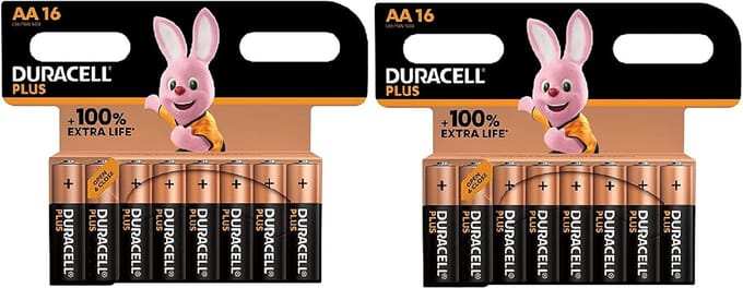 Duracell Plus Power – AA – 32 stuks