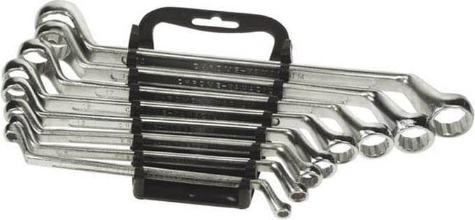 Toolland RINGSLEUTELSET - 8-22 mm - 8-delig