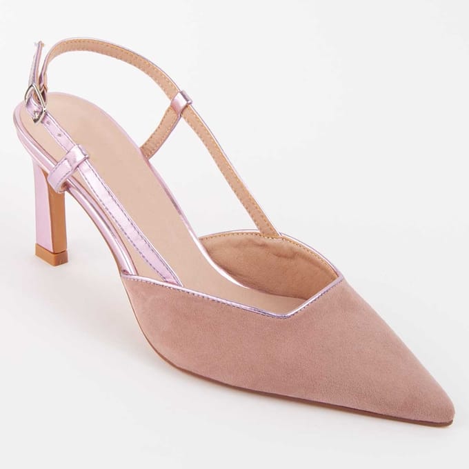 Zapato De Tacón Para Mujer. Montevita Carola6 102957 39 roze