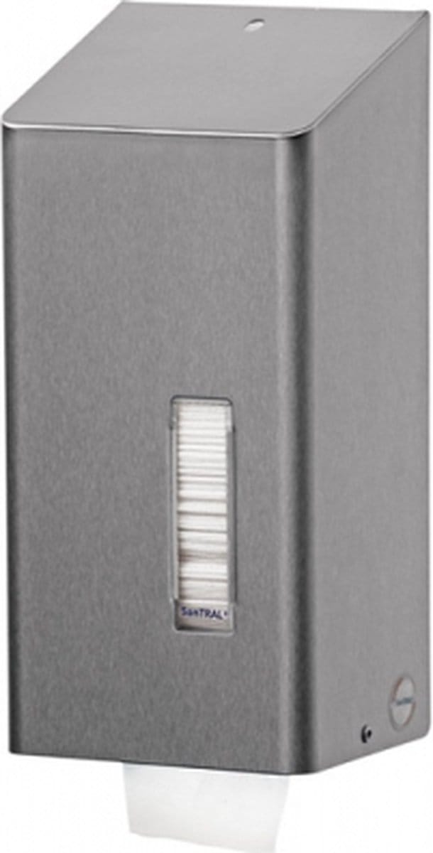 Santral | Toiletpapierdispenser | Bulkpack | RVS