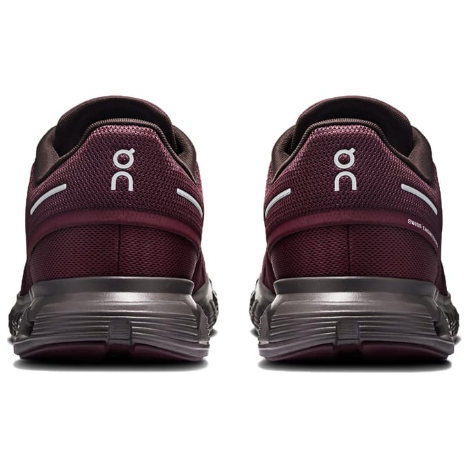 On Cloud 6 Comfortabele Hardloopschoenen Heren sneakers Rood 3MF10072634 42 black