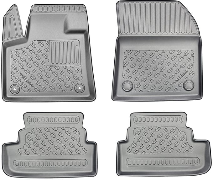 Rubbermatten Opel Grandland (X) Plug-in Hybrid 2017-2024 (complete set) - 3D Schaalmatten