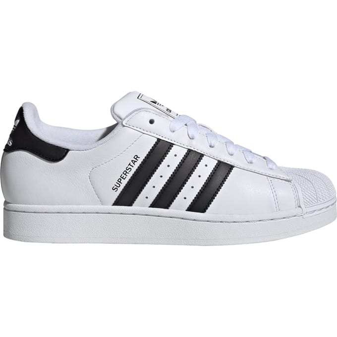 Baskets adidas Superstar 2 Blanc Noir Unisexes Cloud-White Core-Black IH8659 47⅓