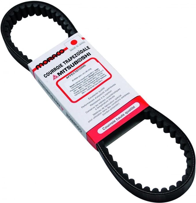 Courroie de transmission Mitsuboshi pour Malaguti 125 Phantom 5CA-17641-00 Neuf