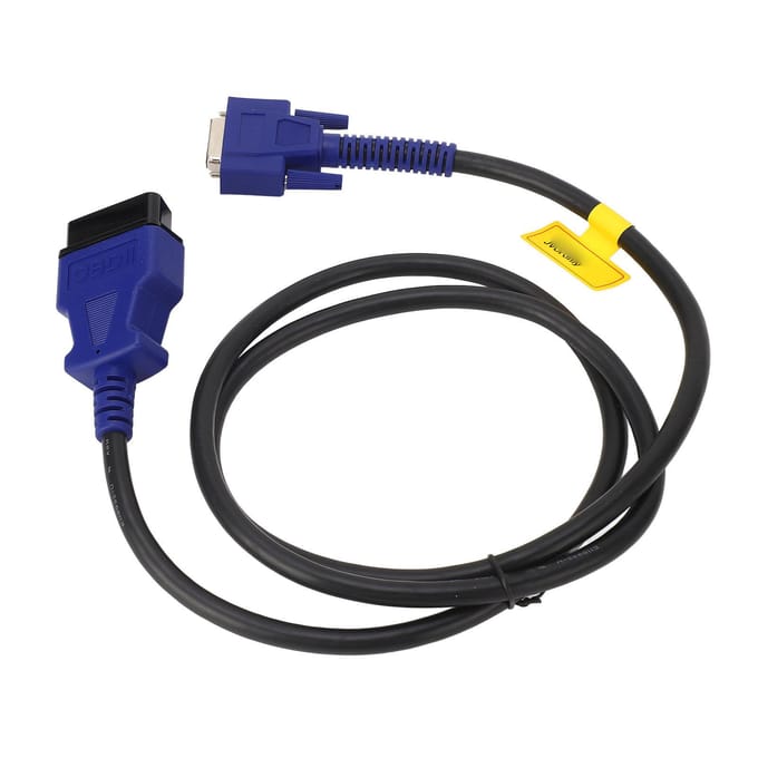 Diagnose Adapterkabel Hoge Flexibiliteit Draagbare Hoofdkabel voor Autel IM608 IM608 PRO black
