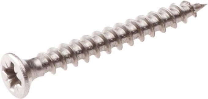 Hl Schroef Kleine Kop Pk3X20 Pz1 Rvs - 200 stuks