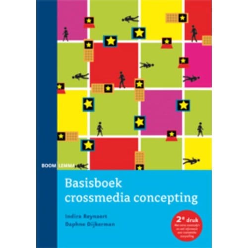 Basisboek Crossmedia Concepting - Indira Reynaert
