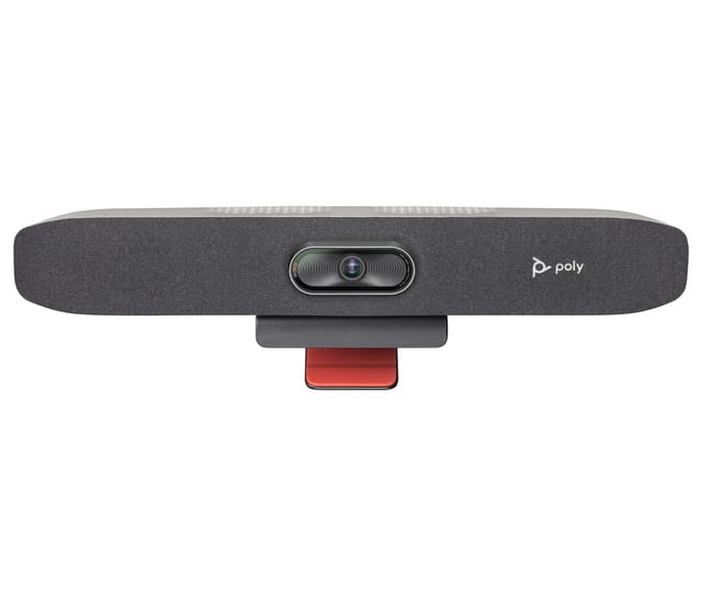 Poly Studio 30 videobar, 4K Ultra HD video, voor kleine ruimtes