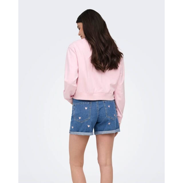 Only Poptrash Bomberjack - Damesblouse lange mouw - Pale Lilac