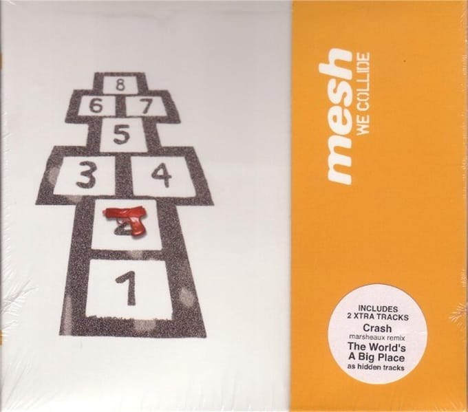 Mesh - We Collide (CD)