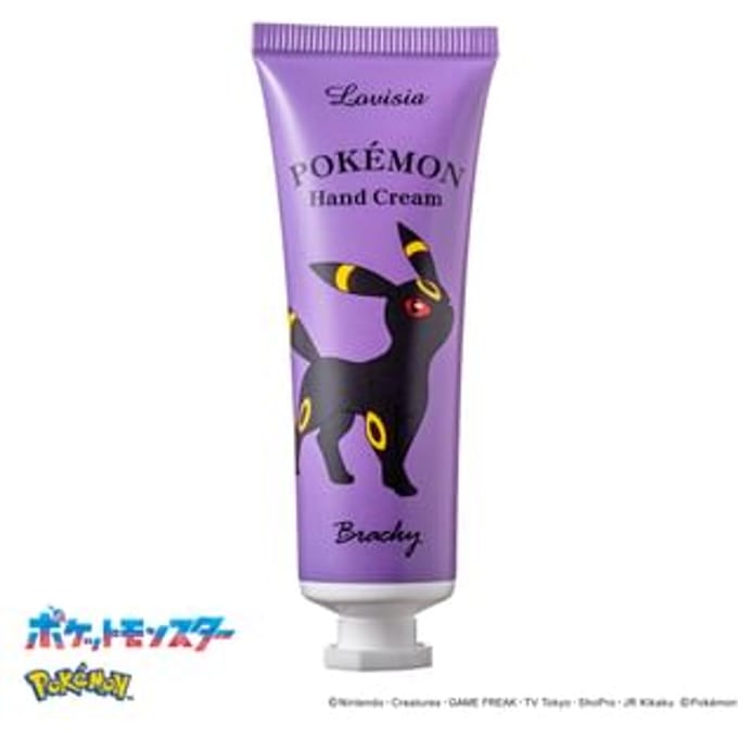 Lovisia - Pokemon Hand Cream 02 Blacky - 30g