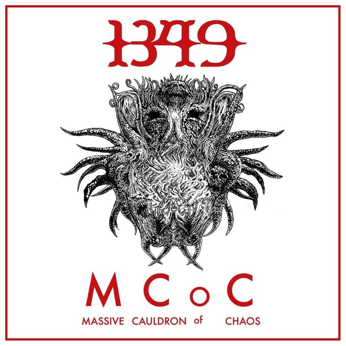 Massive Cauldron Of Chaos - Thirteen Forty-nine