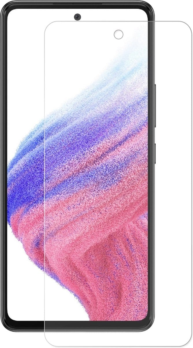 Solidenz Screenprotector - Geschikt voor Samsung Galaxy A54 - Premium Sceenprotector