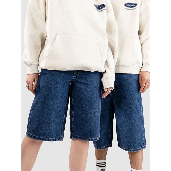 Solid SDTOMMY Korte Broek blauw