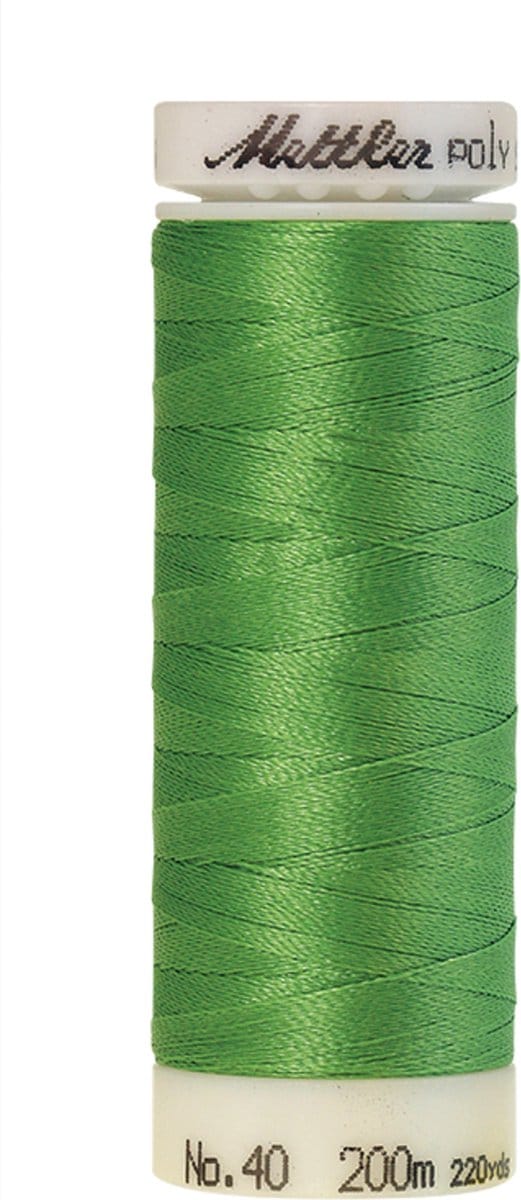 Mettler borduurgaren - Groen - Nr 5531 - Polysheen - 200 meter