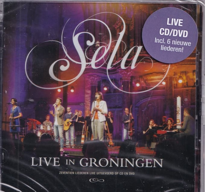 Sela - Live in Groningen (CD+DVD)