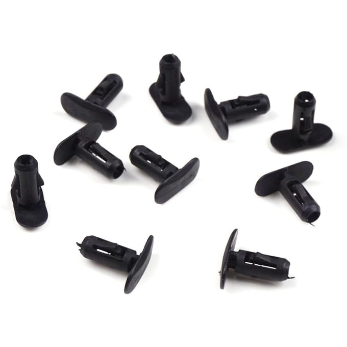 BCF407 10 Stuks Borgclip Zwart voor Renault 82176228