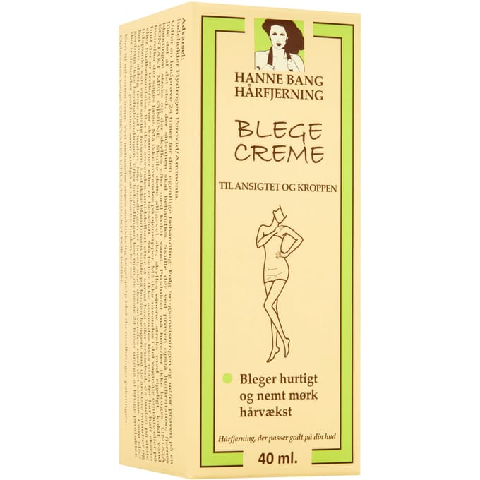 Hanne Bang Bleekcr&egrave;me 40 ml