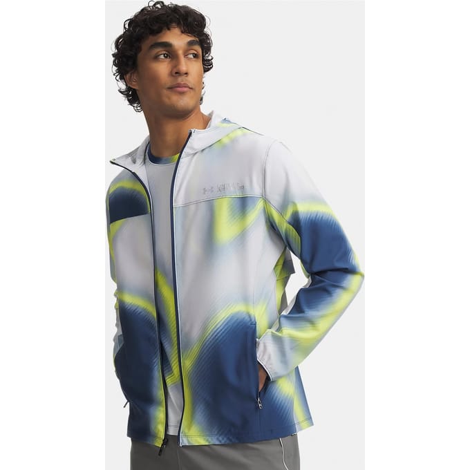 Under Armour Velocity Storm Jacket - Blauw- Heren, Blauw M
