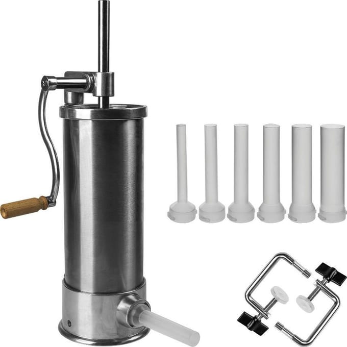 Worstmaker verticaal 5kg - stopbus - vulbus