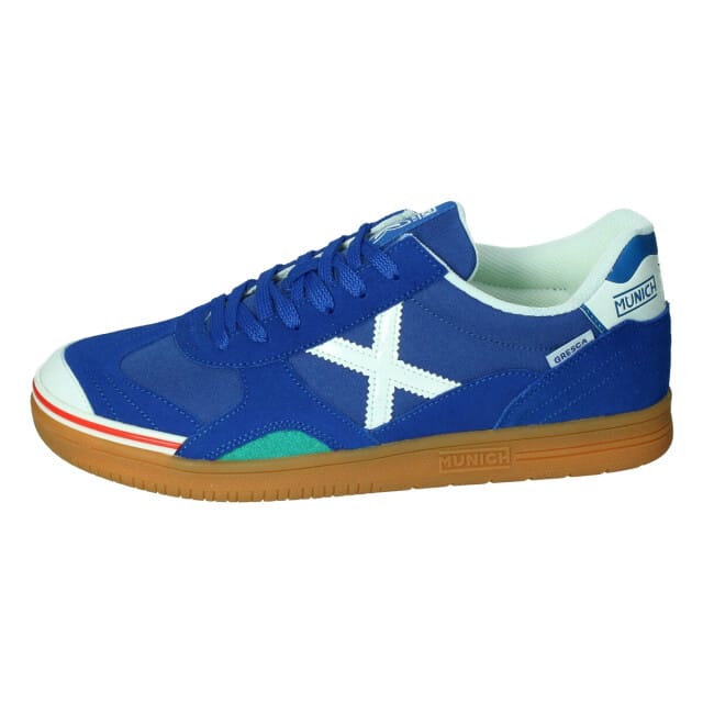 Munich Gresca Zaalschoenen Blauw EU 40