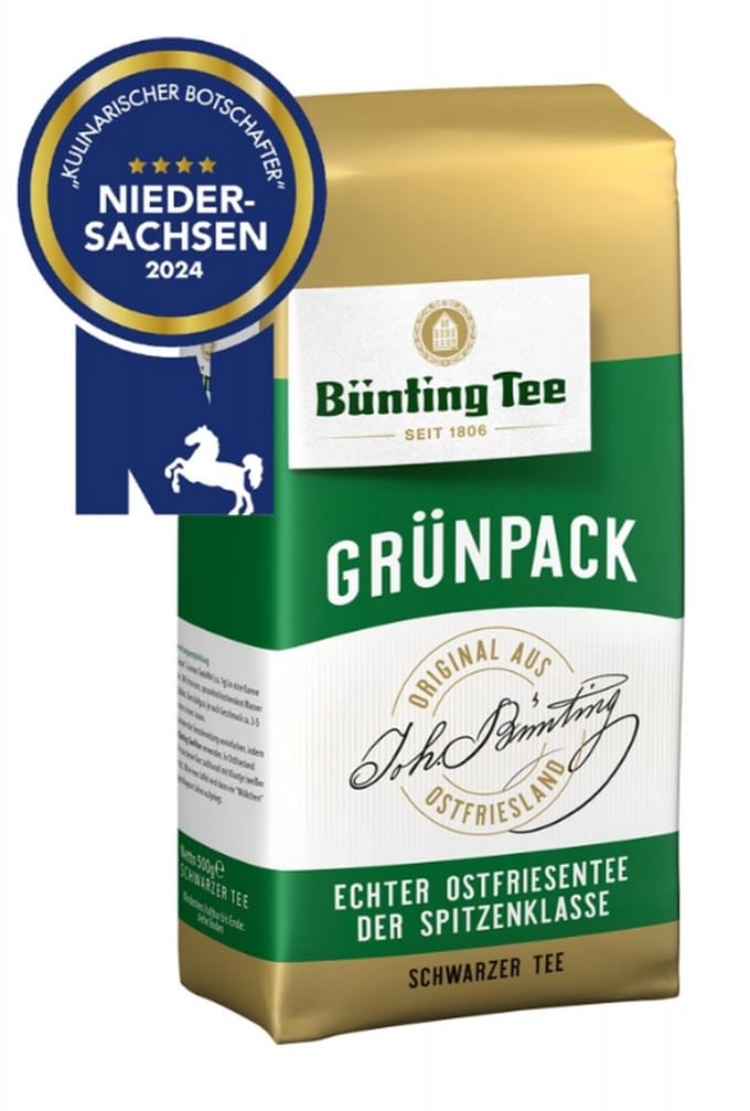 Bunting Grünpack - 10 x 500 gram