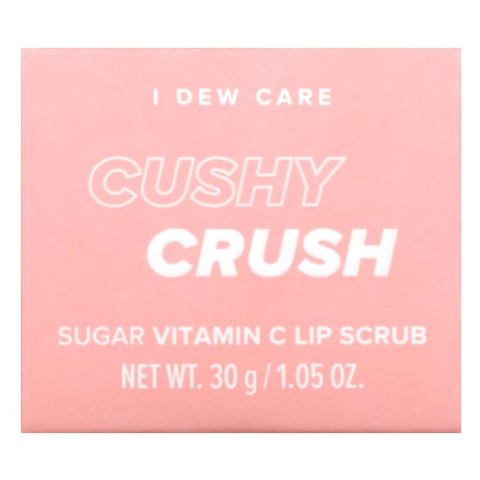 Cush Crush, Gommage Lèvres Vitamine C Sucre, 30G(1.05Oz) beige