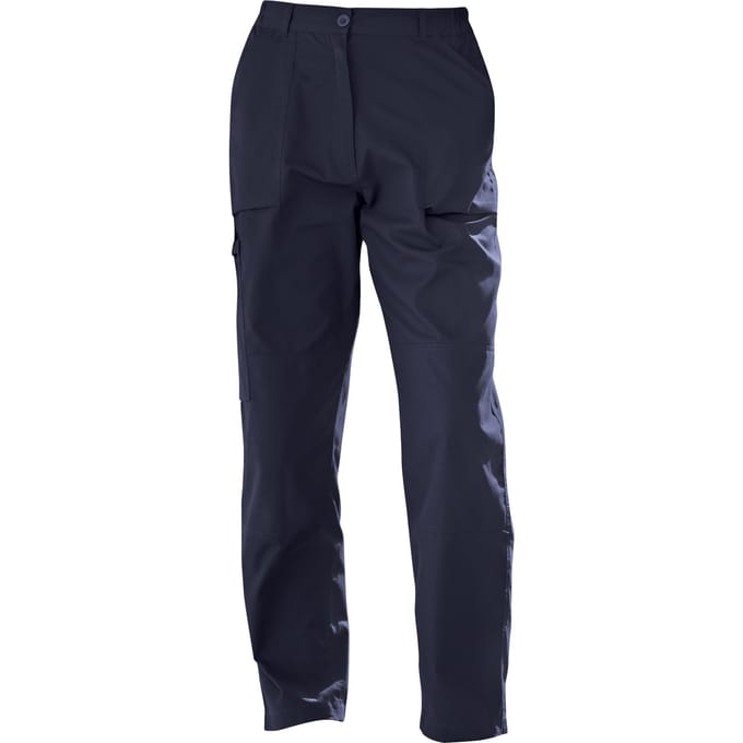Regatta Dames Nieuwe Actiebroek (Regular) / Broek (Marineblauw)