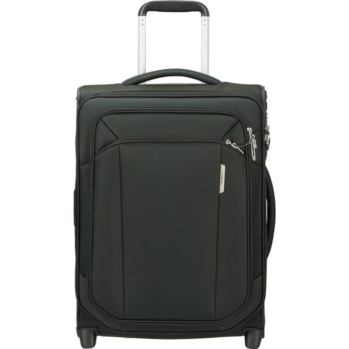 Samsonite Koffer - Respark Upright 55/20 Exp (Handbagage) - 2 wielen - Forest Green