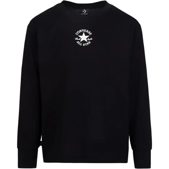 Sweater met lange mouwen voor kinderen Converse CNVN Sustainable Core