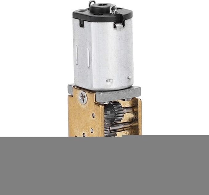 Allecto - Mini aandrijfmotor - Micro Gear Reducer - Hoge koppel