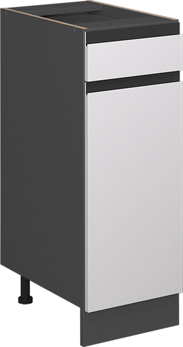 Vicco R-Line Keukenonderkast – 30 cm, WB Eik Wit