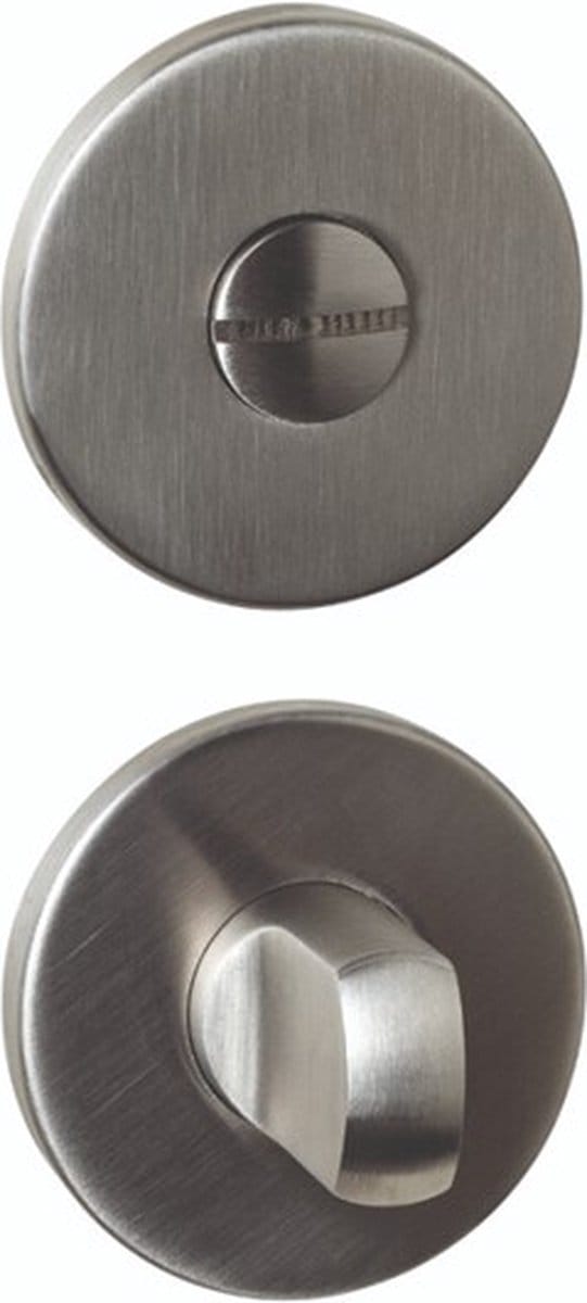 Intersteel WC-sluiting verdekt ø52x6mm met stift 6-8mm rvs