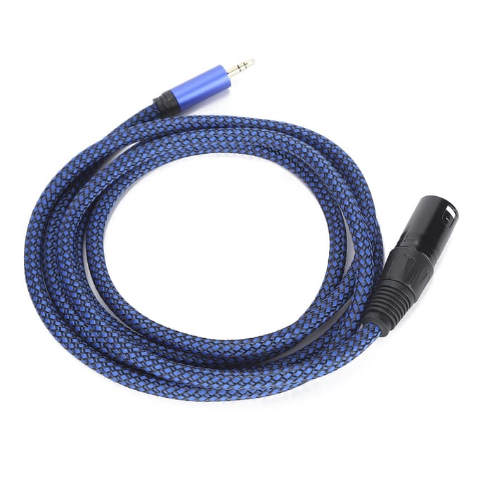 JORINDO XLR Mannelijk naar 3.5mm Jack Gebalanceerde Signaalkabel XLR naar 18 inch Microfoonaansluiting