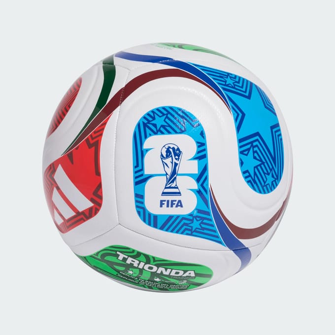 Adidas Performance Fifa Wereldkampioenschap Voetbal 26 Trionda Training Voetbal - Unisex - Wit