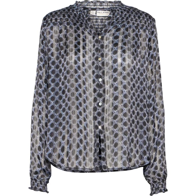 Vrouwenblouse Pulz Jeans Saga