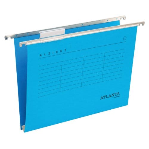 Hangmap Djois Alzicht folio frontaal recycled U-bodem blauw
