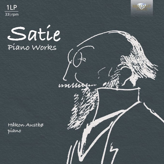 Hakon Austbo - Erik Satie: Piano Works (LP)