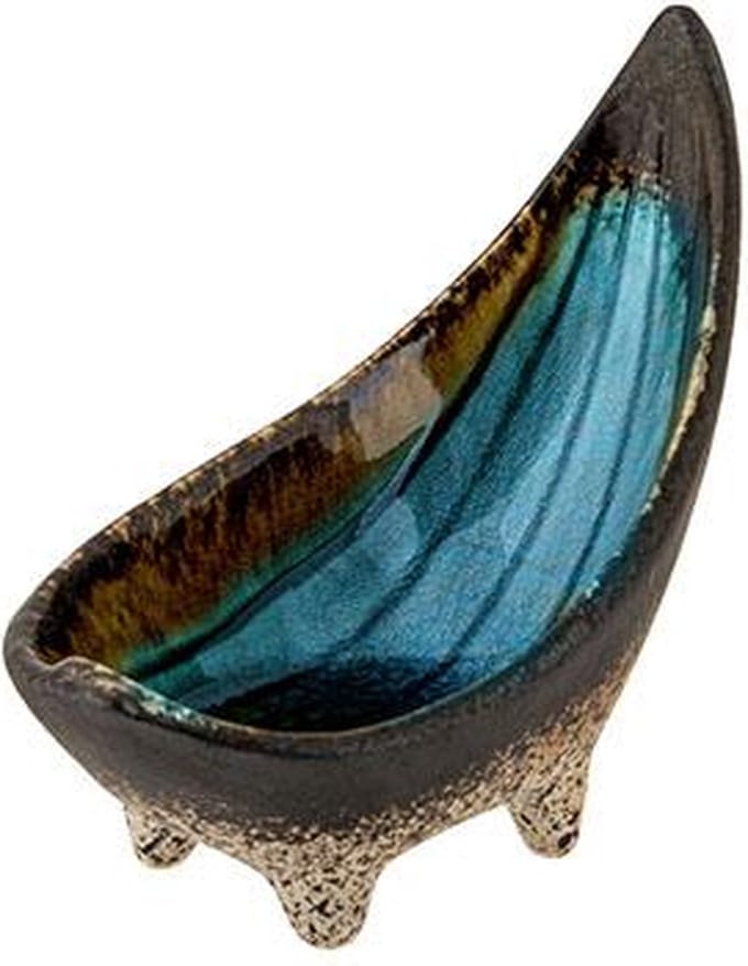 Cosy & Trendy Fervido Blue Aperoschaaltje 12x6,5cm