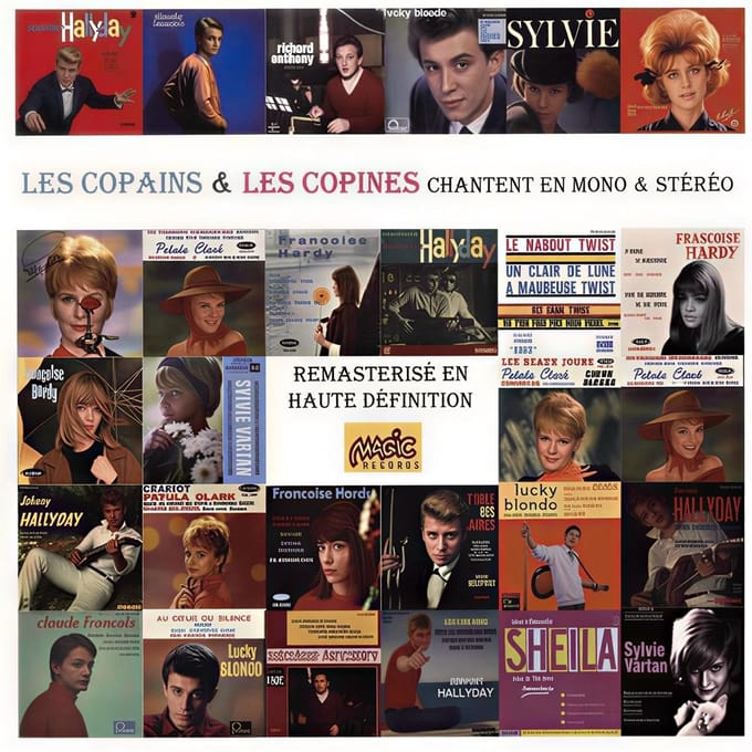 Various Artists - Les Copains Et Les Copines Chantent En Mono & Stereo (2 CD)