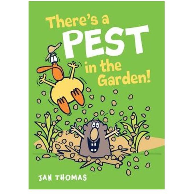 There's A Pest In The Garden! - Jan Thomas