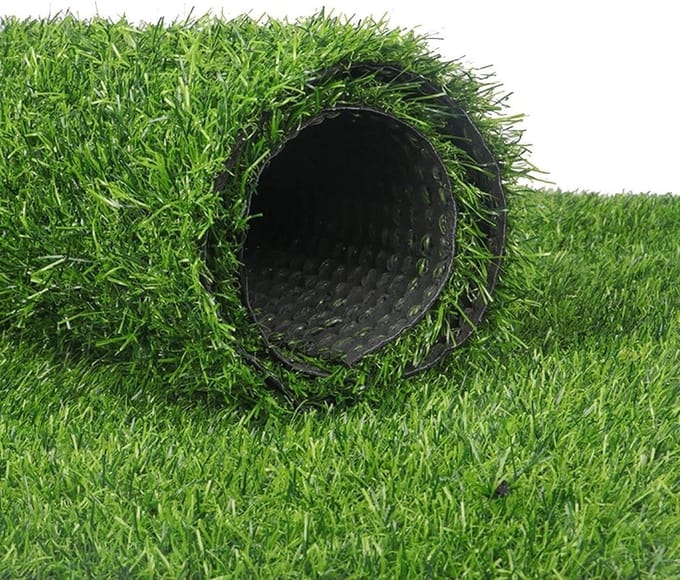 Kunstgras Tuinmat - Synthetisch Gazon - Buiten Decoratie - Ziet Er Echt Uit - 2 x 4m - Groen