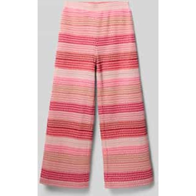 GARCIA P262721 Meisjes Wide Fit Broek Roze