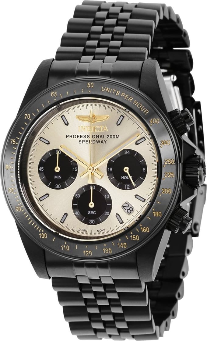 Invicta Speedway 36738 Heren Quartz Horloge - 39 mm