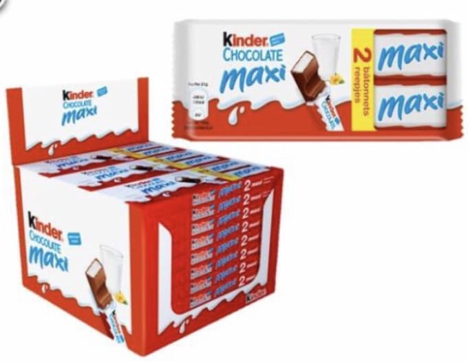 Kinder maxi T2 24x42 Gram