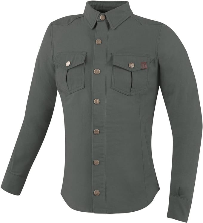 Bogotto Furrow Dames Groen Motorshirt - Jas