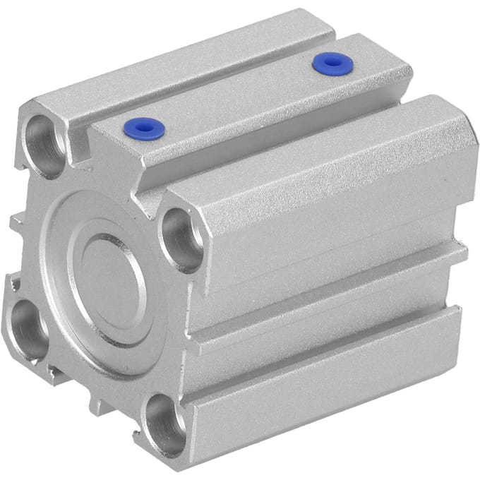 Luchtcilinder Aluminium Dun Dubbelwerkend Pneumatische Componenten Accessoires Boring 25mmSDA25x25