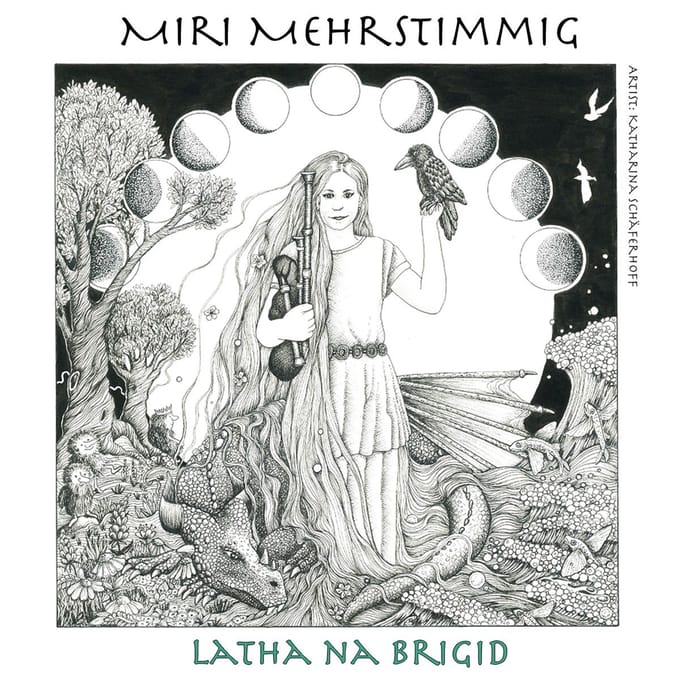Miri Mehrstimmig - Latha Na Brigid (CD)